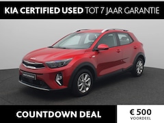 Kia Stonic - 1.0 T-GDi MHEV DynamicLine |Parkeersensoren | Camera| DAB+| Apple CarPlay en Android Auto