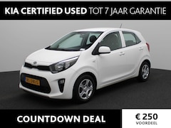 Kia Picanto - 1.0 CVVT EconomyPlusLine Airco | Bluetooth | Centrale deurvergrendeling incl. Afst. bedien