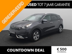 Kia Niro - 1.6 GDi Hybrid DynamicLine Edition | Climate control | Keyless entry | Camera | Navi | Tre