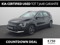 Kia Niro - 1.6 GDi Hybrid DynamicLine Navi | Clima | Camera | Cruise | Keyless | Parkeersensoren