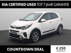 Kia Picanto - 1.0 T-GDI X-Line | Leder | Stoelverwarming | Camera | Navi | Clima | Cruise | LM Velgen