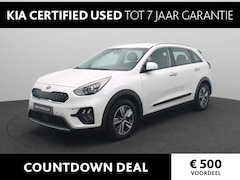 Kia Niro - 1.6 GDi Hybrid DynamicLine | Navigatie | Climate Control | Lm velgen | Parkeersensoren | C