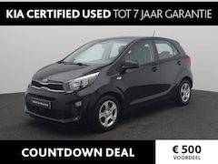 Kia Picanto - 1.0 DPi ComfortLine Airco | Cruise | Bluetooth | Centrale deurvergrendeling | Electrische