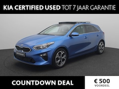 Kia Cee'd - Ceed 1.4 T-GDi ExecutiveLine | 140pk | Leder | JBL | Stoelkoeling |