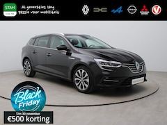 Renault Mégane Estate - TCe 140pk Techno EDC/AUTOMAAT Camera | Climate | Navi | Parksens. v+a | Stoel -/ Stuur ver