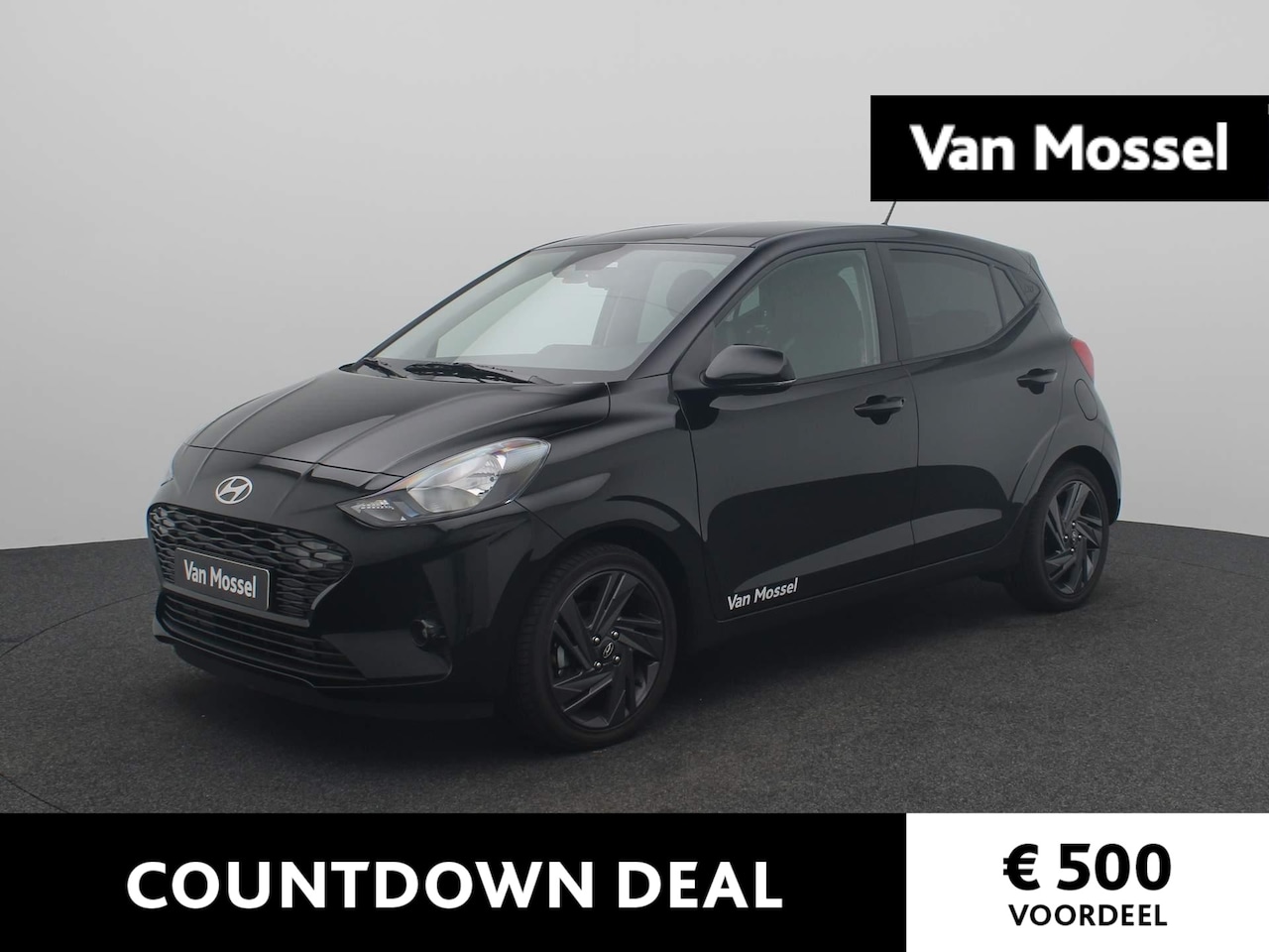 Hyundai i10 - 1.0 Comfort | Black Editie | Navigatie | Cruise control | Apple Carplay | Android auto | 1 - AutoWereld.nl