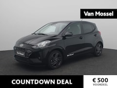 Hyundai i10 - 1.0 Comfort | Black Editie | Navigatie | Cruise control | Apple Carplay | Android auto | 1