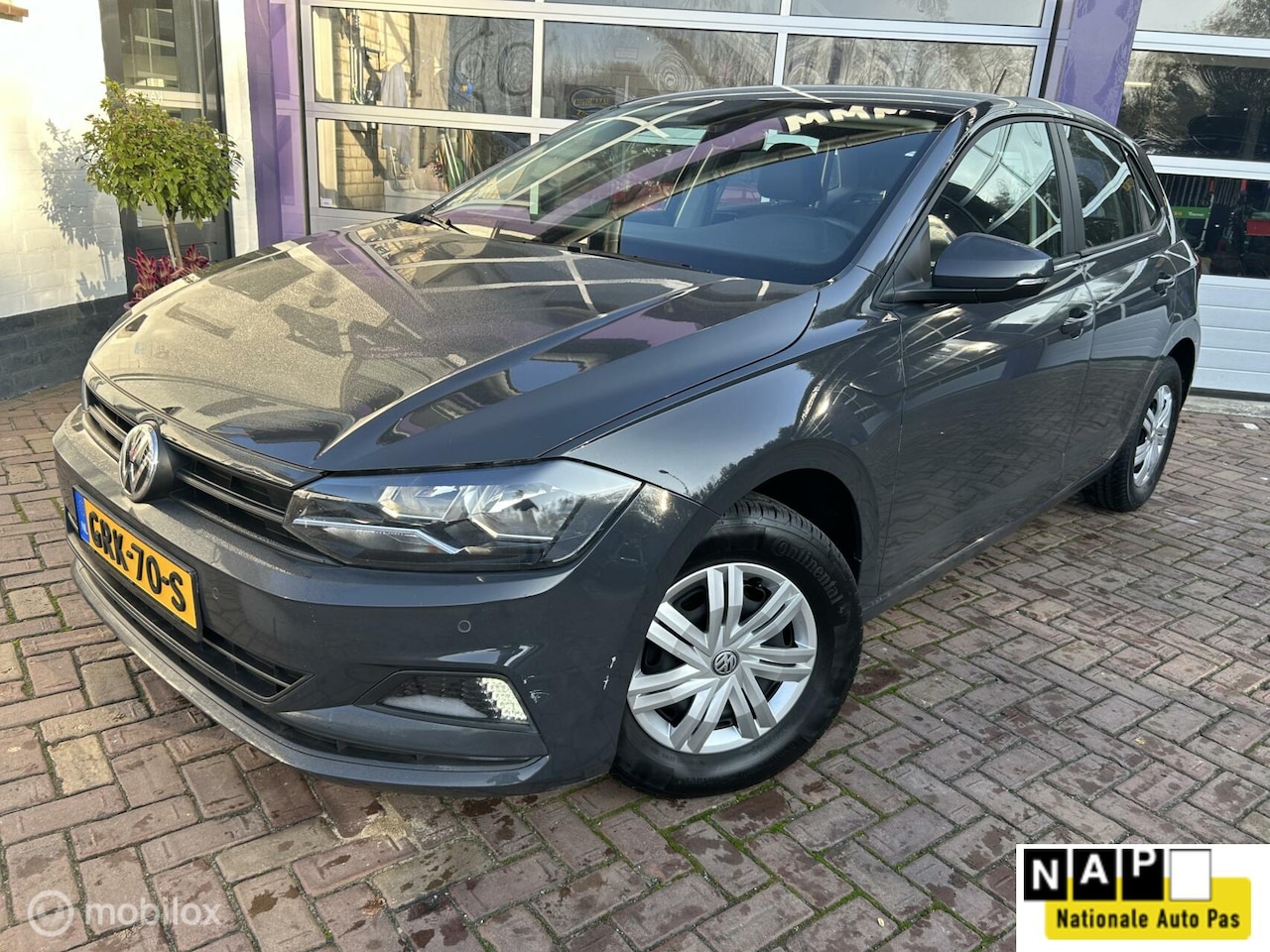 Volkswagen Polo - 1.0 MPI Comfortline * AIRCO * PDC V en A * - AutoWereld.nl