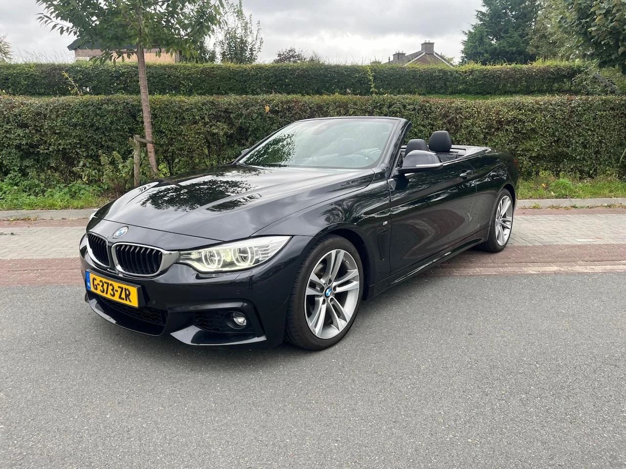 BMW 4-serie Cabrio - M sport, Leer, Navi,Led 420d Centennial Executive - AutoWereld.nl