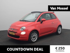 Fiat 500 C - 1.0 TwinAir Pop Cabriolet | Airco |