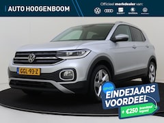 Volkswagen T-Cross - 1.5 TSI Style | Achteruitrijcamera | Stoelverwarming | CarPlay | Adaptieve cruise control