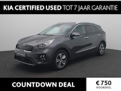 Kia Niro - 1.6 GDi PHEV ExecutiveLine Leder | Open Dak | Stoelverwarming en Verkoeling | Navi | Plug