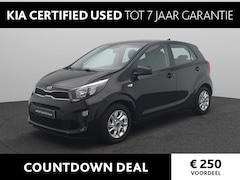 Kia Picanto - 1.0 CVVT ComfortPlusLine Navigator | NAVIGATIE | AIRCO |