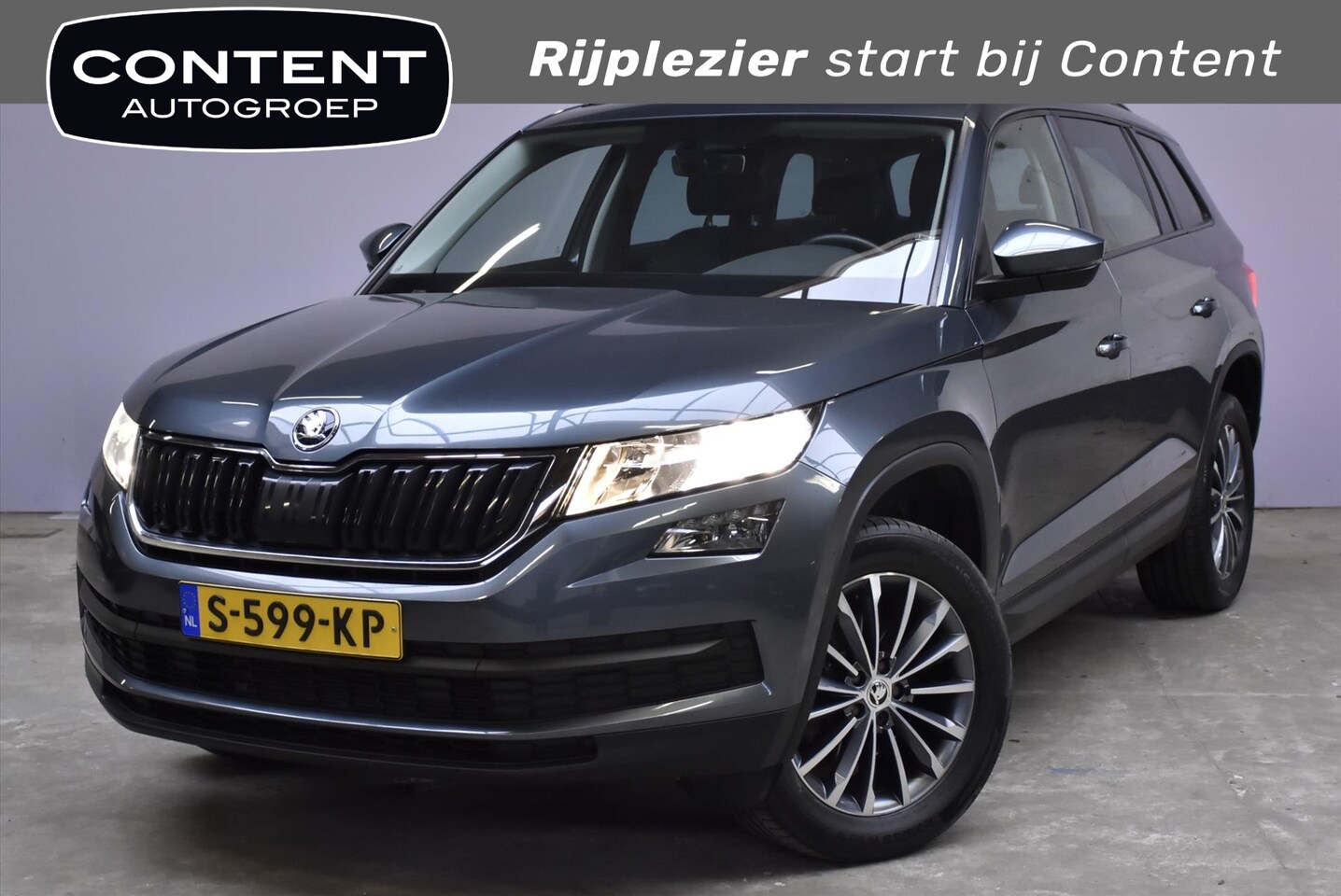 Skoda Kodiaq - 1.5 TSI Greentech 150pk Business Edition 1800Kg Trekgewicht - AutoWereld.nl