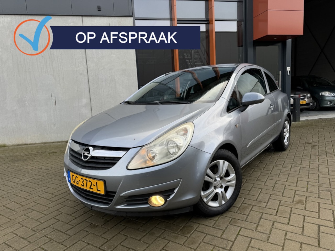 Opel Corsa - 1.2 16V Business Airco Lmv OUTLET AUTO - AutoWereld.nl