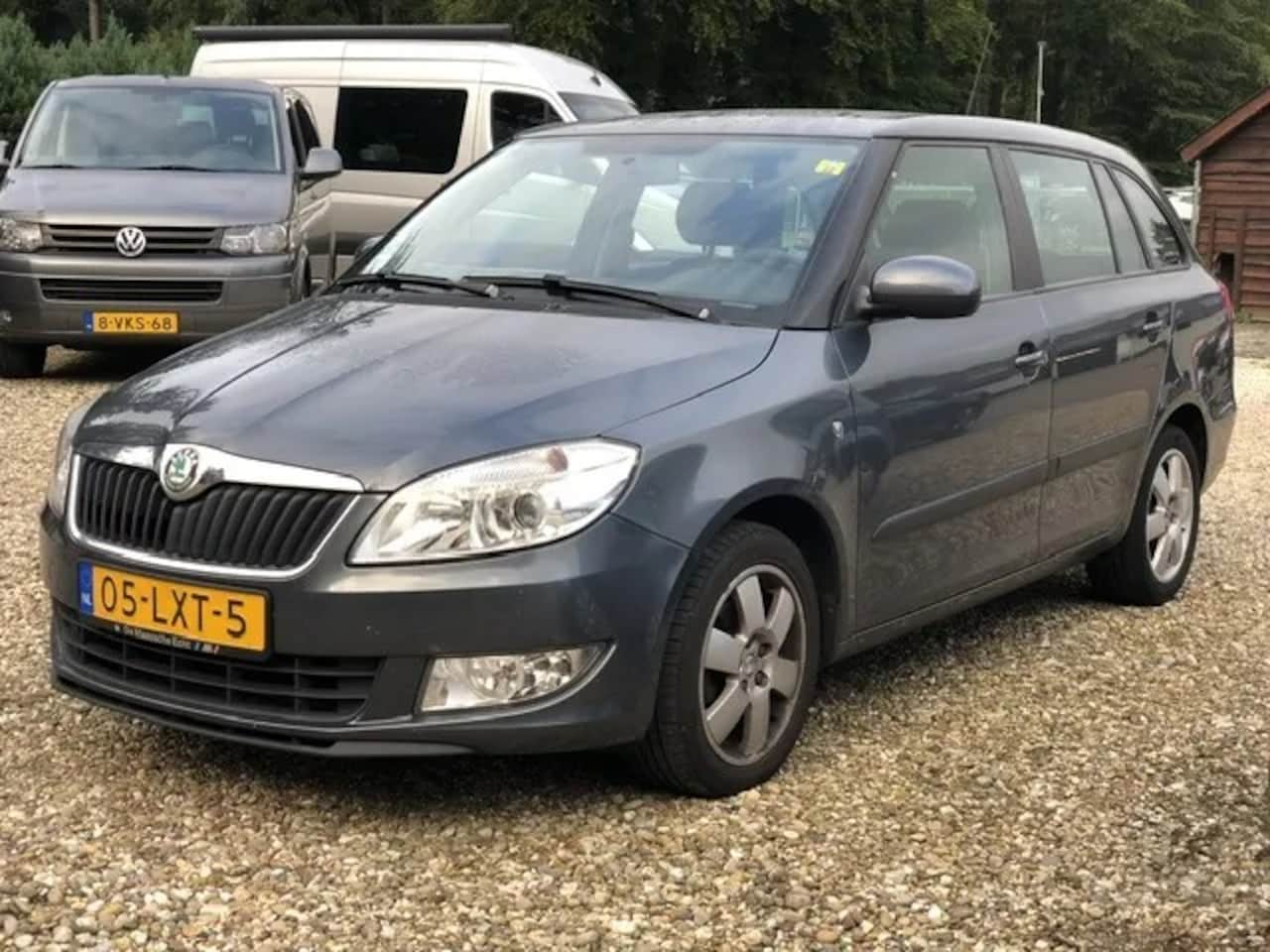 Skoda Fabia - 1.2 TDI GREENLINE AC/CRUISE/LMV - AutoWereld.nl