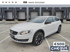 Volvo V60 Cross Country - 2.0 T5 Polar+ Schuif/Kanteldak, trekhaak, Lederen bekleding