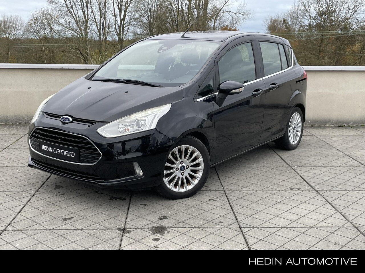 Ford B-Max - 1.0 EcoBoost Titanium 1.0 EcoBoost Titanium - AutoWereld.nl