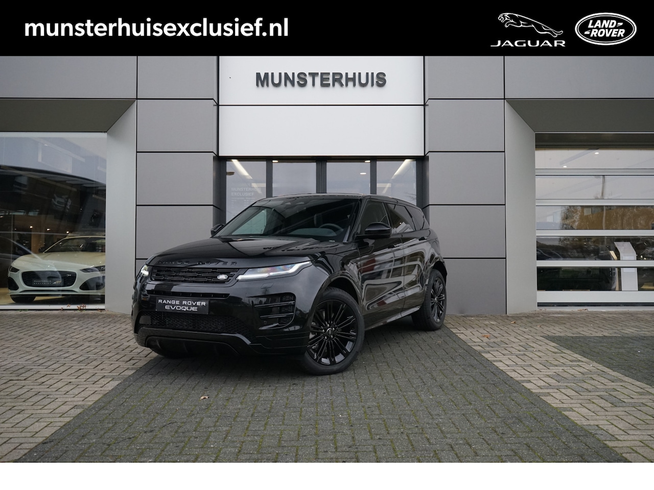 Land Rover Range Rover Evoque - 1.5 P270e PHEV AWD Dynamic SE - Voorstoelen verwarmd - Elektrisch glazen panorama-dak - - AutoWereld.nl