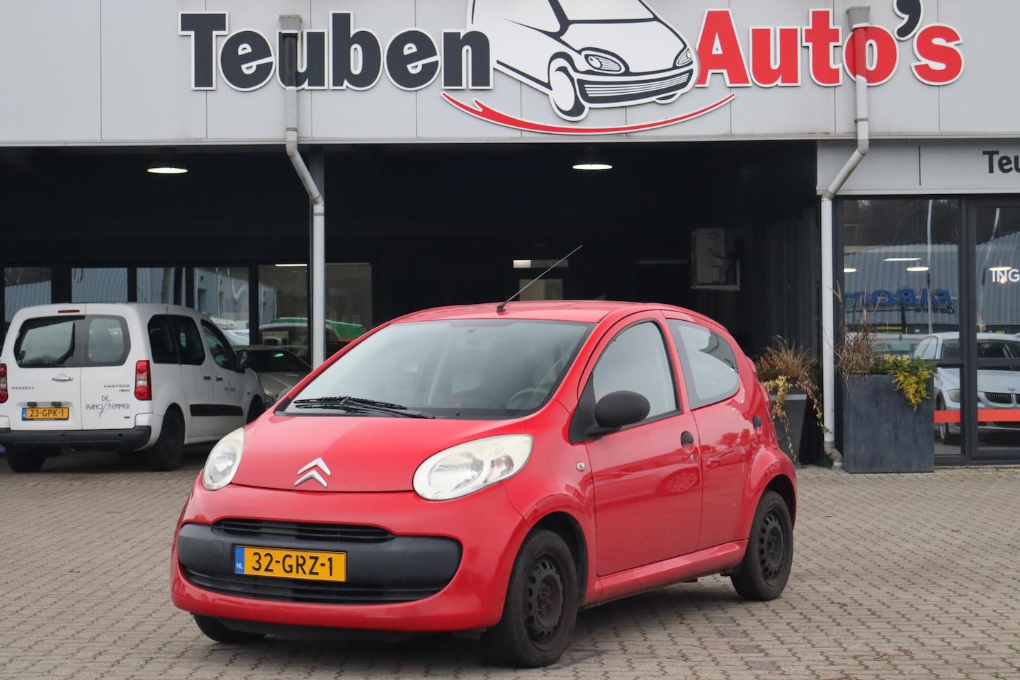 Citroën C1 - 1.0-12V Séduction !! Zie foto's!! Opknapper - AutoWereld.nl