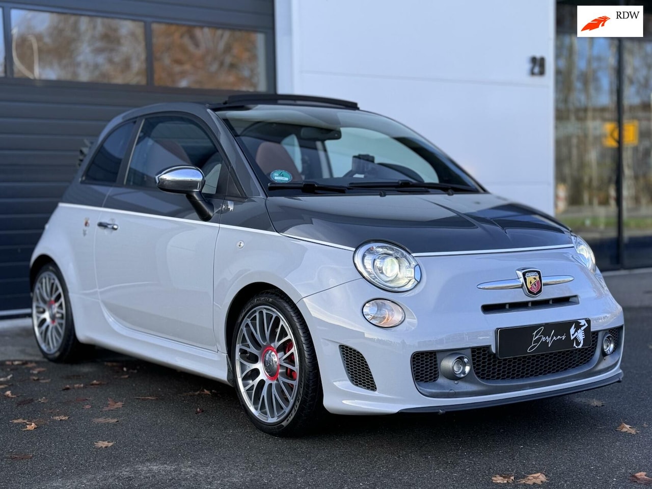 Fiat 500 Abarth - 1.4 T-Jet Abarth Turismo - AutoWereld.nl