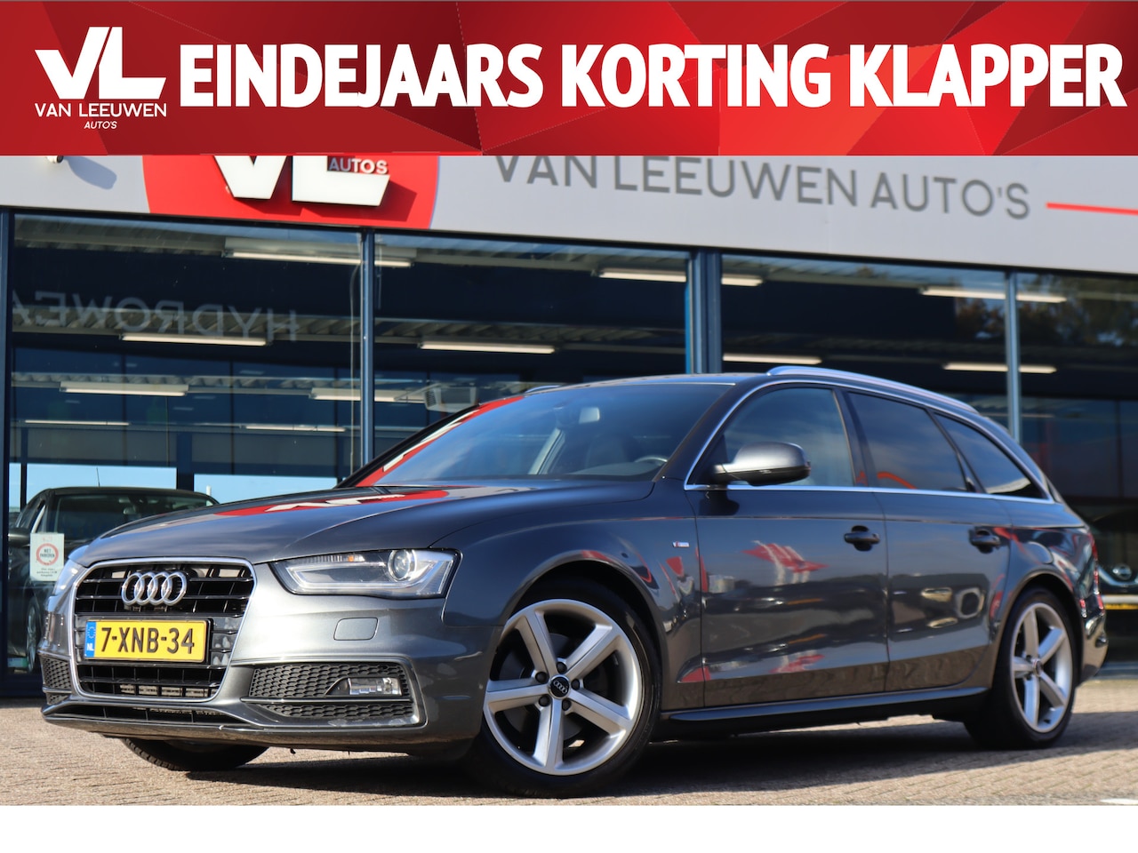 Audi A4 Avant - 1.8 TFSI Sport Edition | Navigatie | S-Line | APK 02-06-2025 | - AutoWereld.nl