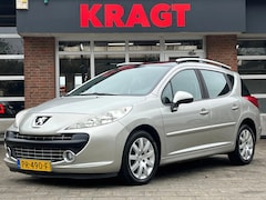 Peugeot 207 SW - XS 1.6 VTi 120 pk - panoramadak - lichtmetaal