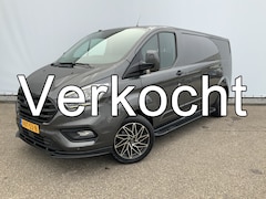 Ford Transit Custom - 300 2.0 TDCI L2H1 Trend Airco Navi Alu Velg 3 Zits Trekhaak 2240 kg Euro 6