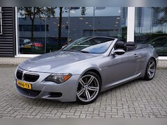 BMW 6-serie Cabrio - M6 5.0 V10 SMG Youngtimer Carbon