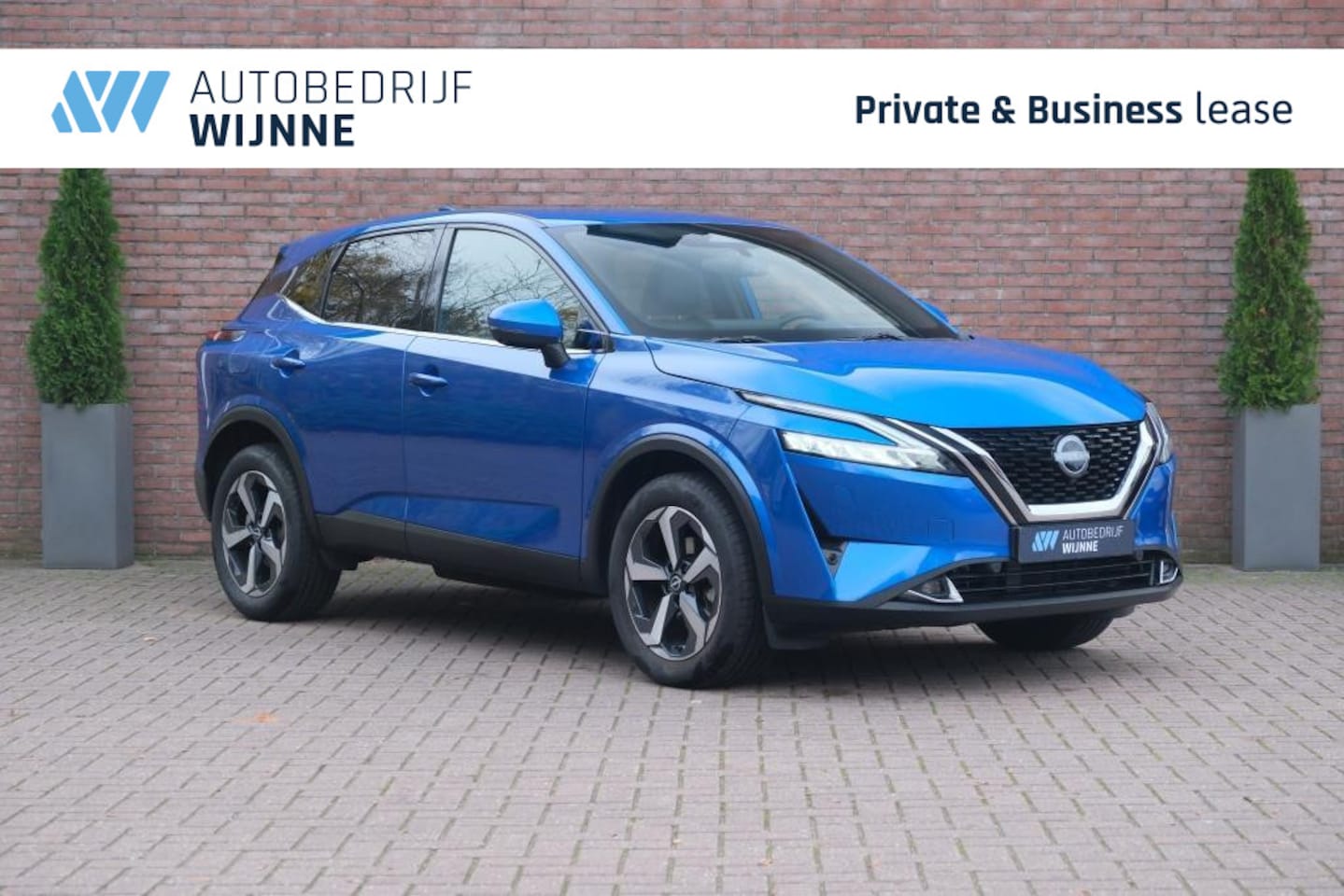 Nissan Qashqai - 1.3 MHEV 158pk Xtronic Tekna | Navi | Climate | Adaptive Cruise | Keyless | Head-up Displa - AutoWereld.nl