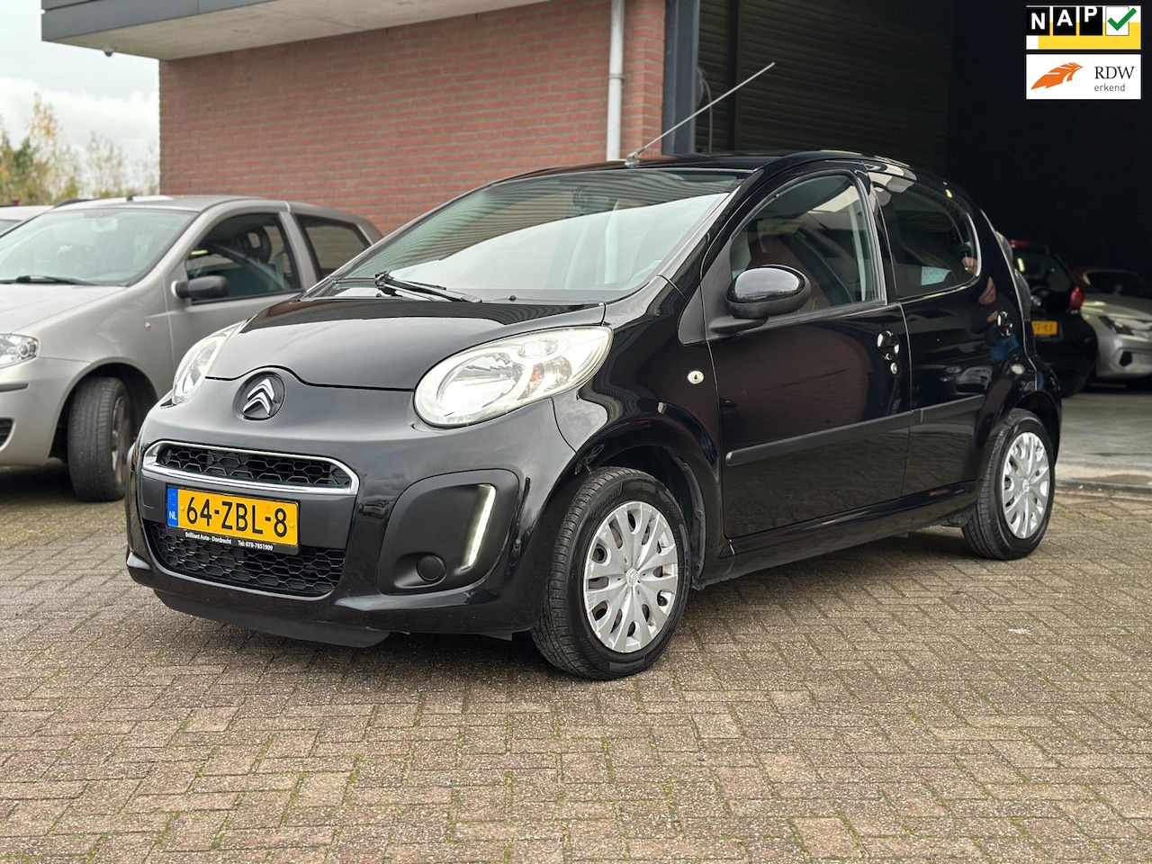 Citroën C1 - 1.0 Collection 1.0 Collection 5 DRS, AIRCO, LED, NETTE AUTO!! - AutoWereld.nl