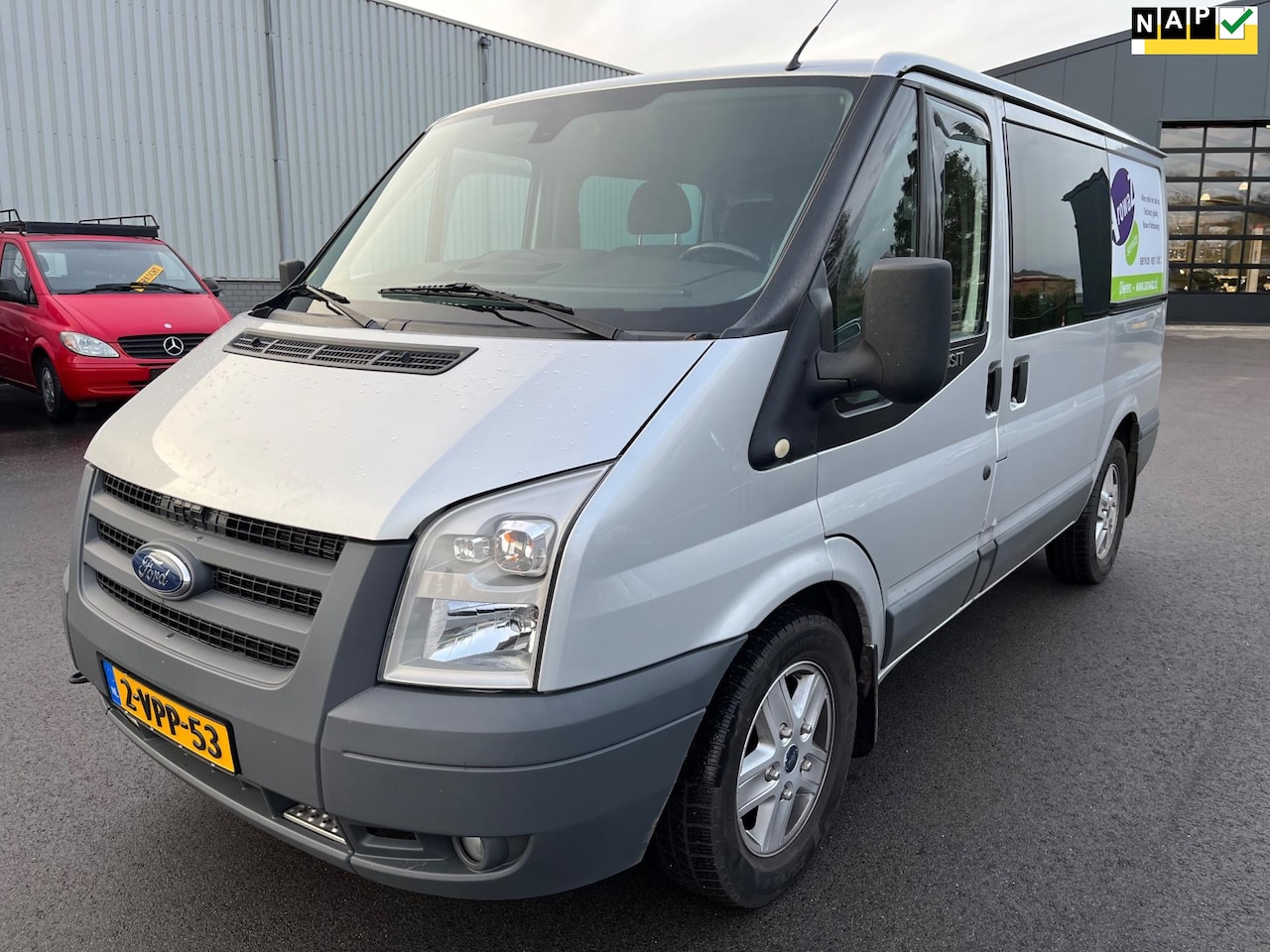 Ford Transit - 260S 2.2 TDCI SHD DC Marge!!! /Dubbel cabine/Airco/NL.Auto - AutoWereld.nl