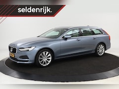 Volvo V90 - 2.0 D3 Momentum | Leder | Adaptive cruise | Camera | Stoelverwarming | Carplay | Dodehoek