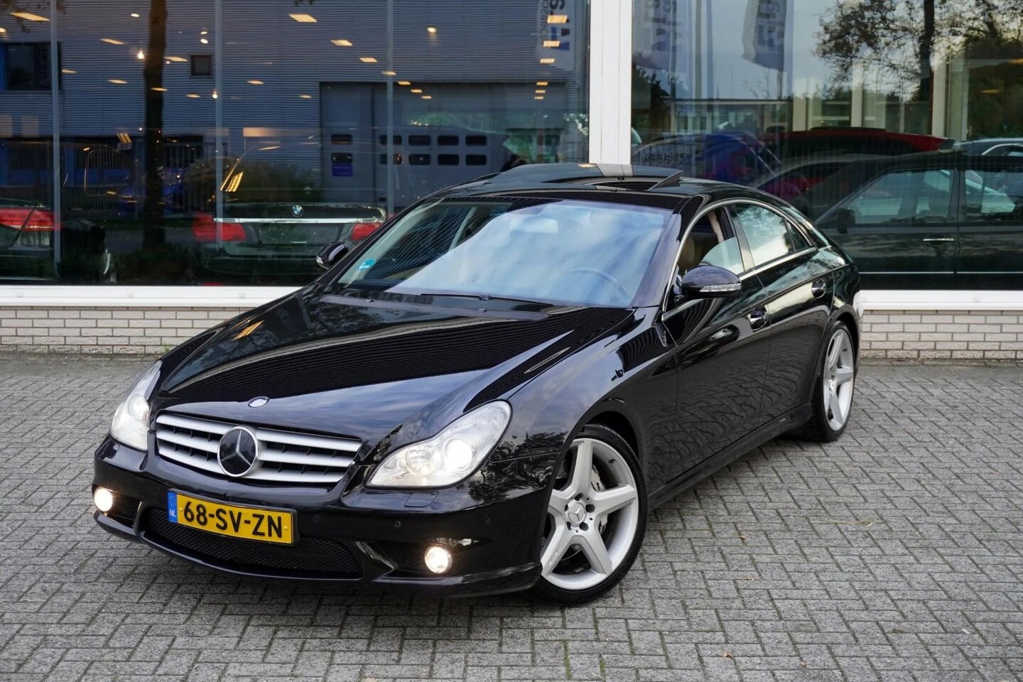 Mercedes-Benz CLS-klasse - CLS 320 CDI Designo, 55 AMG Pakket, Bomvol! - AutoWereld.nl