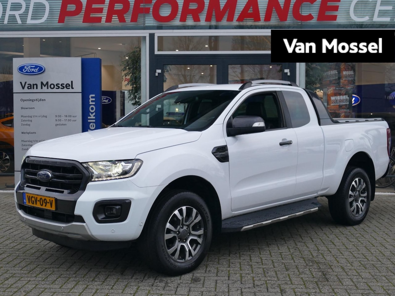 Ford Ranger - 2.0 EcoBlue Wildtrak Supercab 2.0 EcoBlue Wildtrak Supercab - AutoWereld.nl