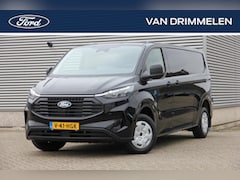 Ford Transit Custom - 320 L2H1 Trend 136pk I Agate black I Dubbele schuifdeur I Rijklaar