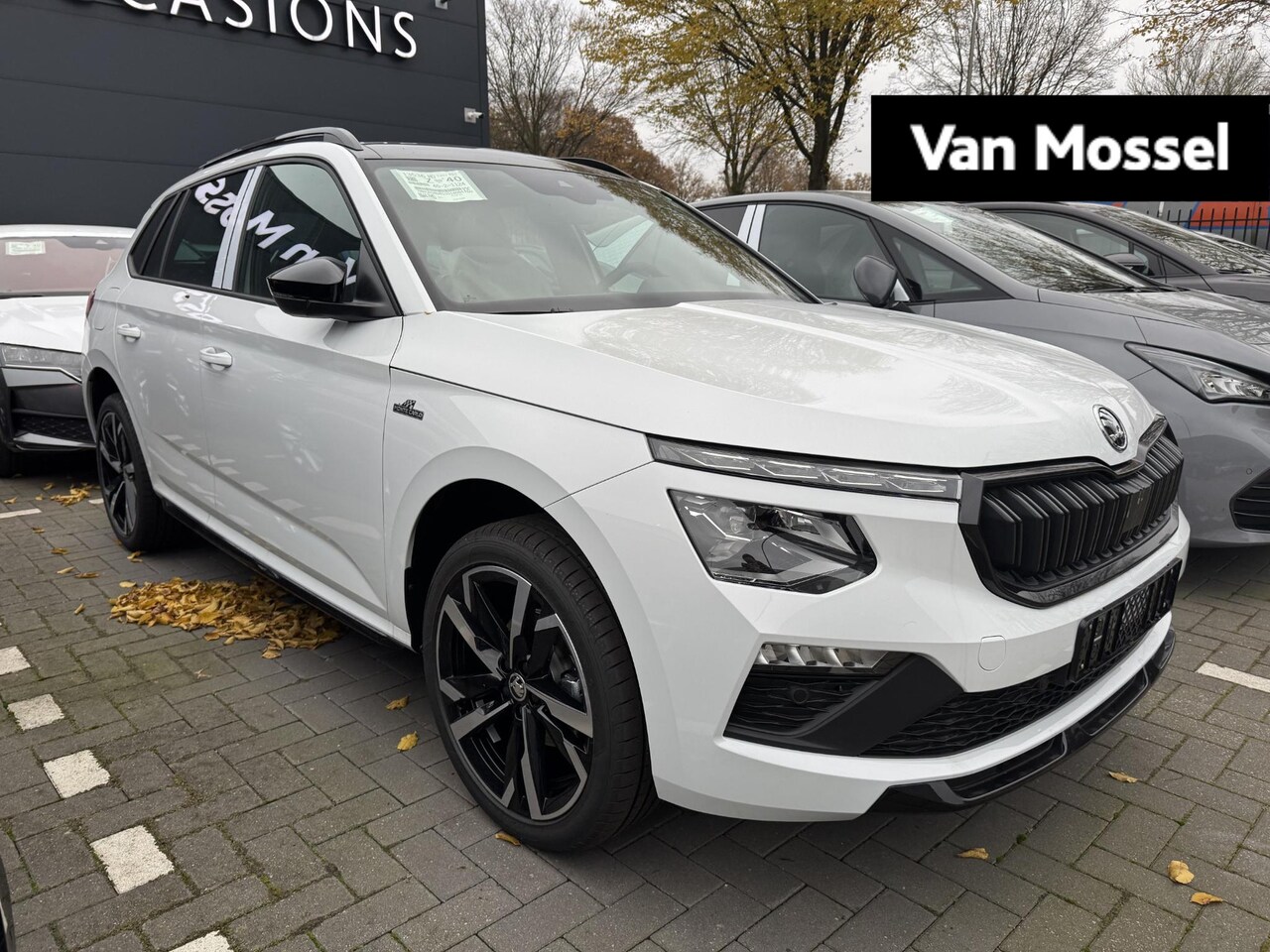 Skoda Kamiq - 1.0 TSI Monte Carlo 115 PK | Matrix LED Koplampen | Navigatie | Climate Control | Apple Ca - AutoWereld.nl