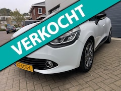 Renault Clio Estate - 0.9 TCe Night&Day/Navi/Cruise-c/PDC/AUX/Dealer-onderhouden/Airco/Trekhaak/2e eigenaar