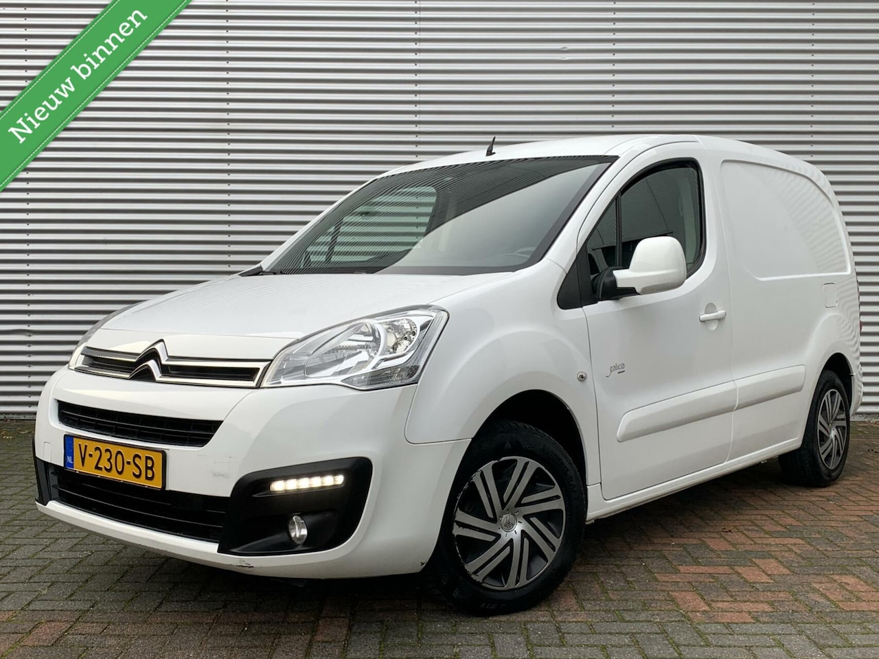 Citroën Berlingo - bestel 1.6 BlueHDI Airco Cruise Led NL Auto Facelift Model eerste Eigenaar 2017 - AutoWereld.nl