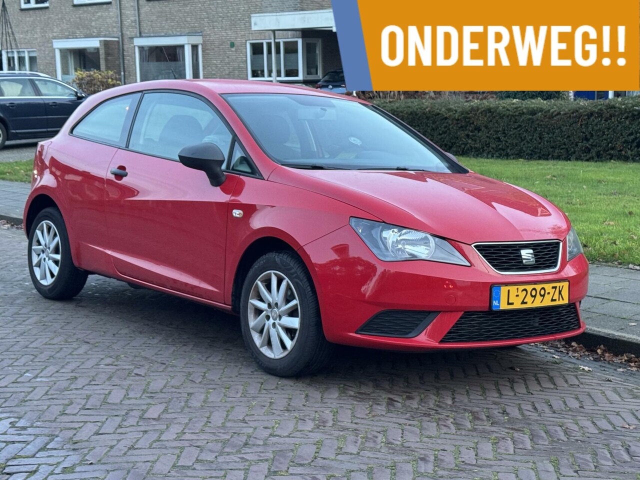 Seat Ibiza SC - 1.2 Reference 1.2 Reference ( Airco / Lm-velgen / 80.000km ) - AutoWereld.nl