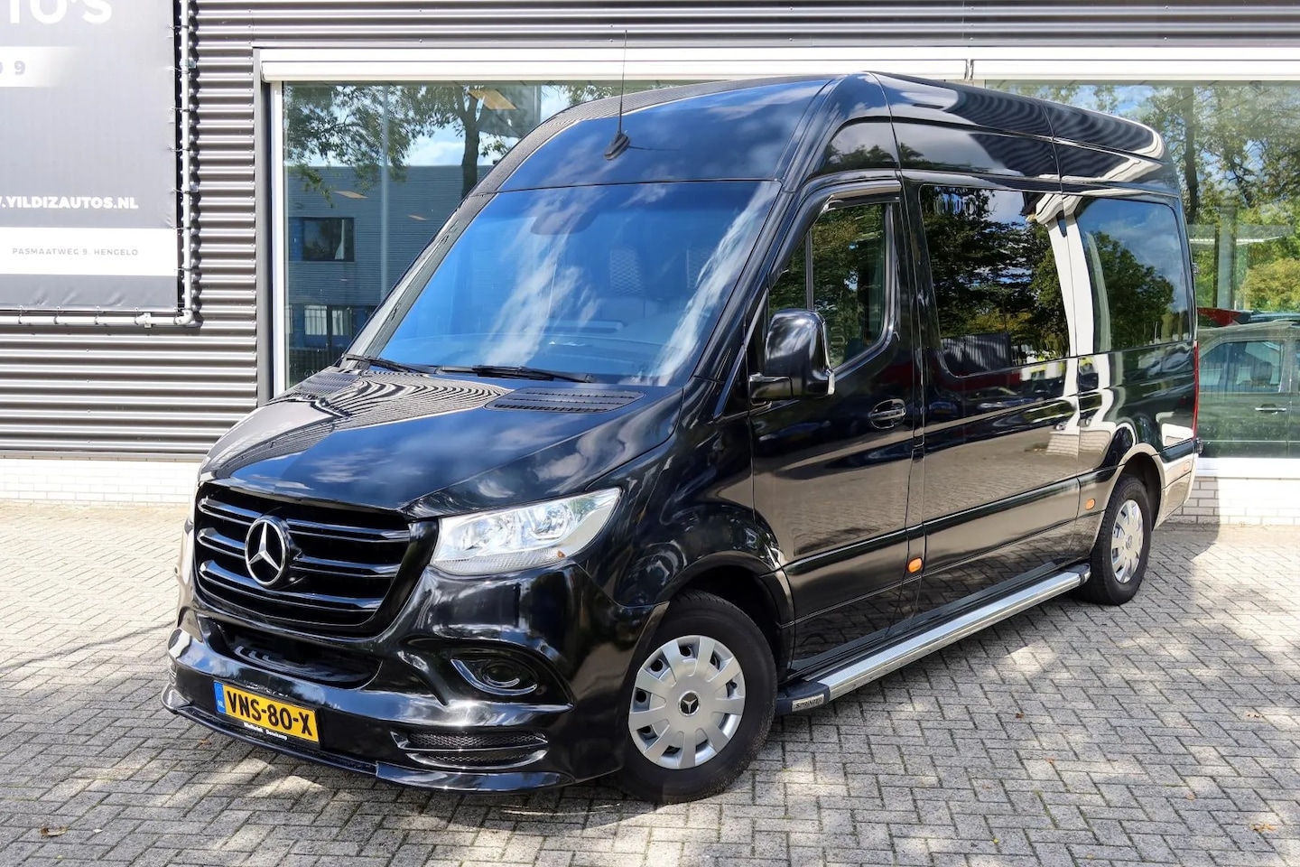 Mercedes-Benz Sprinter - 316 2.2 CDI L2H2 Automaat VIP Bus Rolstoel - AutoWereld.nl