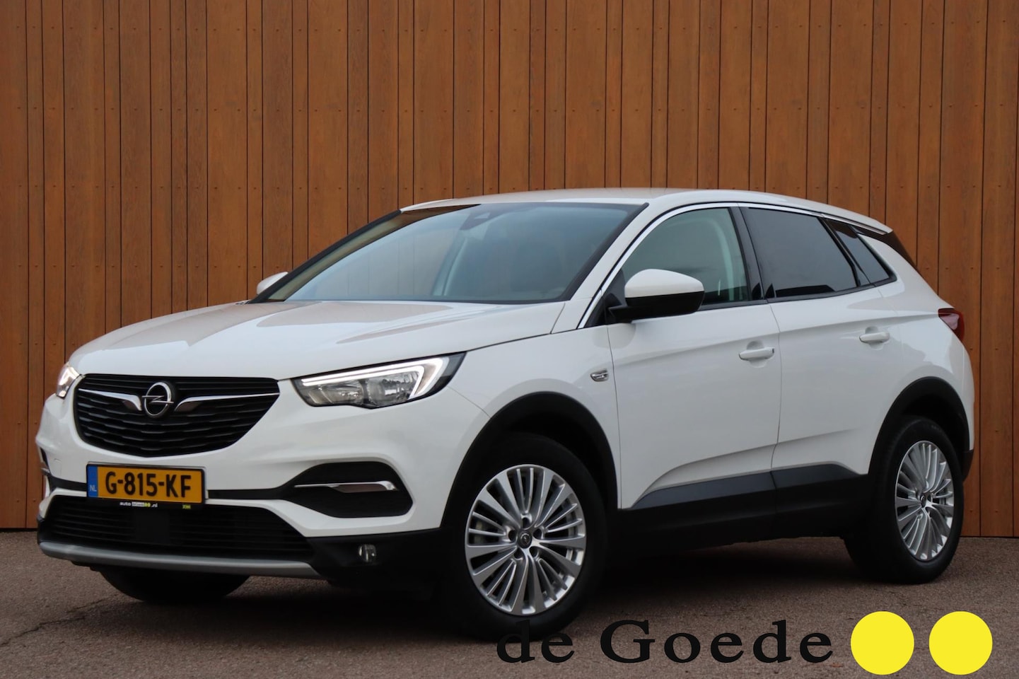 Opel Grandland X - 1.2 Turbo Innovation org. NL-auto el.klep camera stoelverw. - AutoWereld.nl