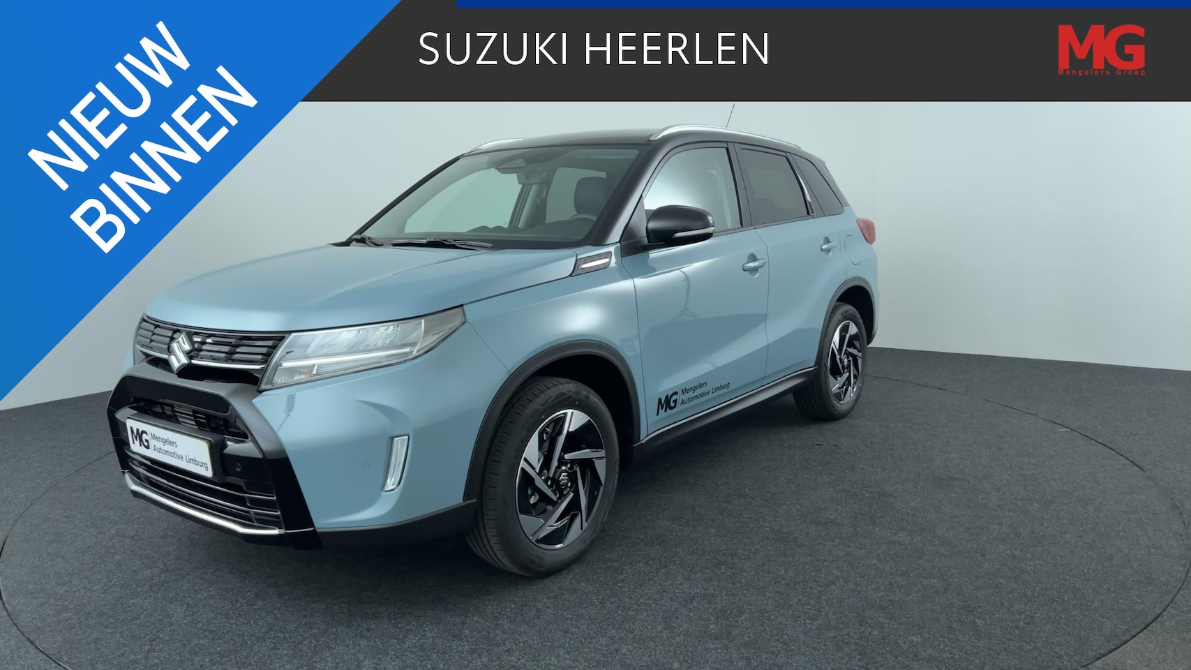 Suzuki Vitara - 1.5 Hybrid Style 1.5 Hybrid Style - AutoWereld.nl