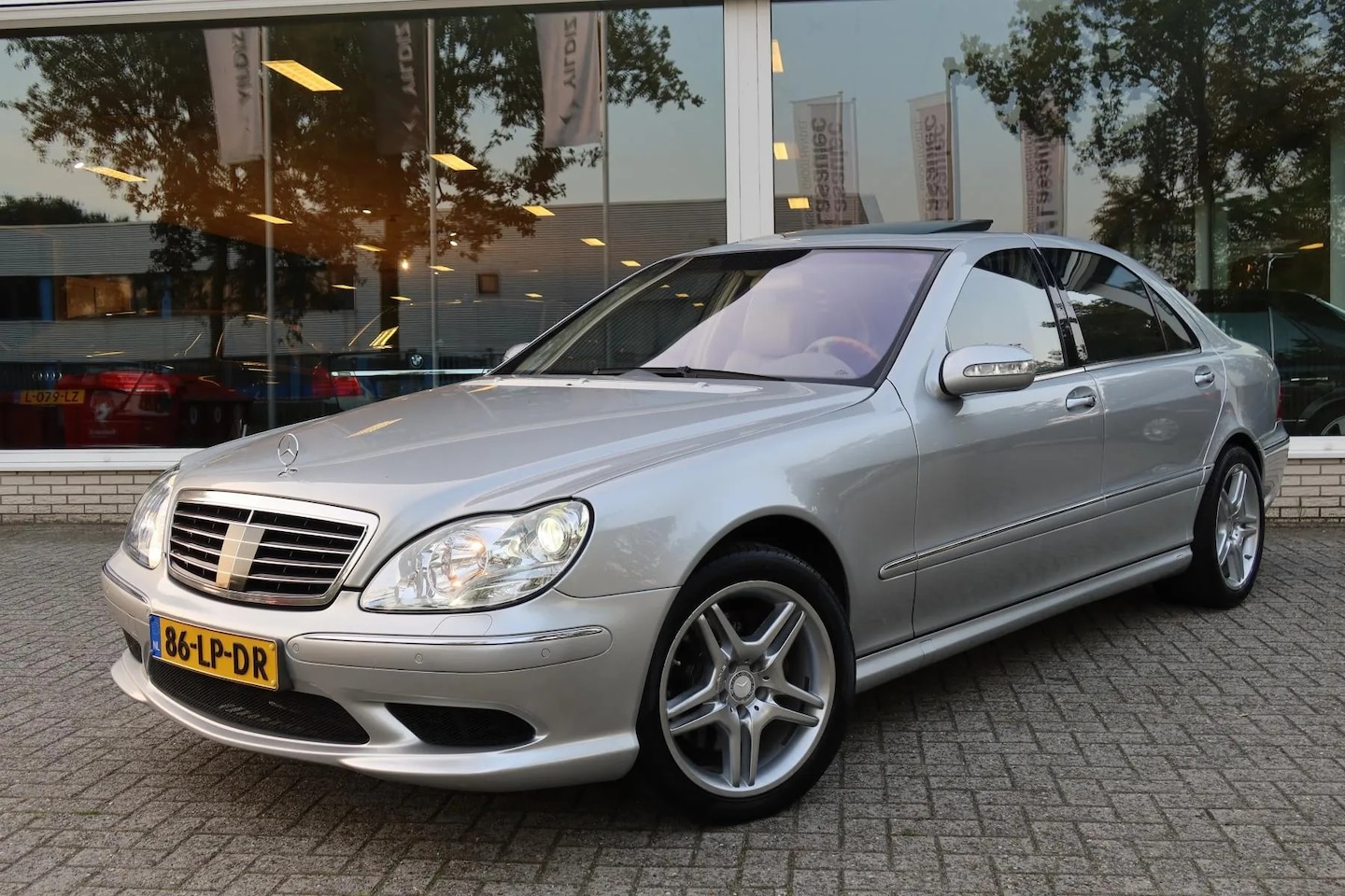 Mercedes-Benz S-klasse - S500 4-Matic Lang AMG-Styling Org. NL Alle optie's - AutoWereld.nl