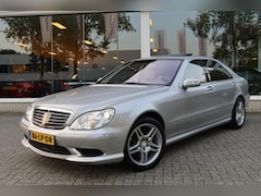 Mercedes-Benz S-klasse - S500 4-Matic Lang AMG-Styling Org. NL Alle optie's