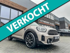 MINI Countryman - 2.0 Cooper S E ALL4 220pk Blackline/nw model/Rooftopgrey/pano/leer/btw