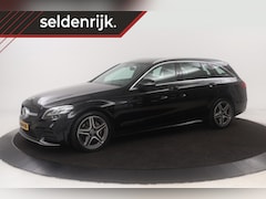 Mercedes-Benz C-klasse - 200d AMG | Stoelverwarming | Camera | Carplay | Navigatie | Full LED | Half leder | Cruise