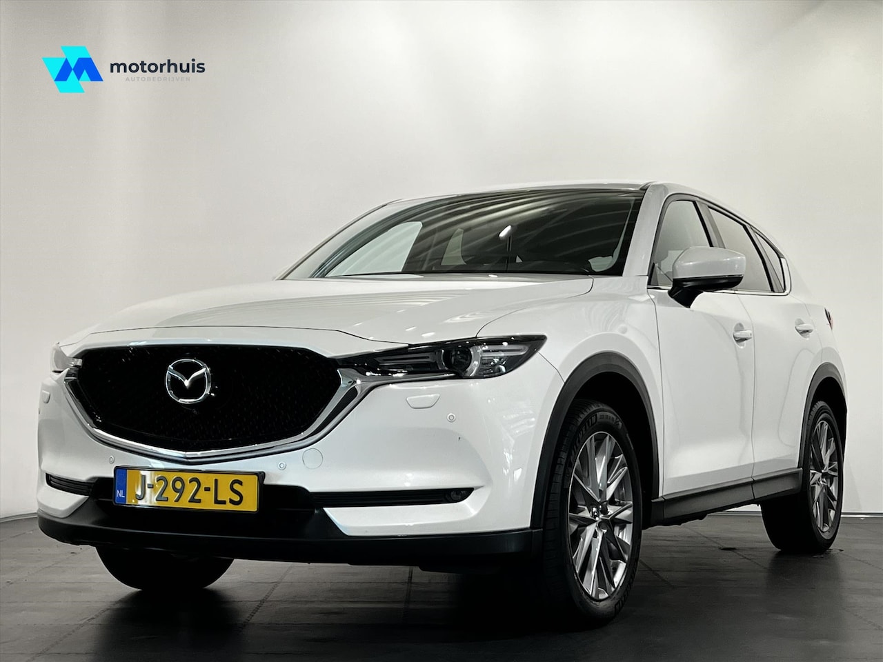 Mazda CX-5 - 2.0 SKYACTIV-G 165pk 2WD Aut Style Selected | TREKHAAK | LEDER - AutoWereld.nl