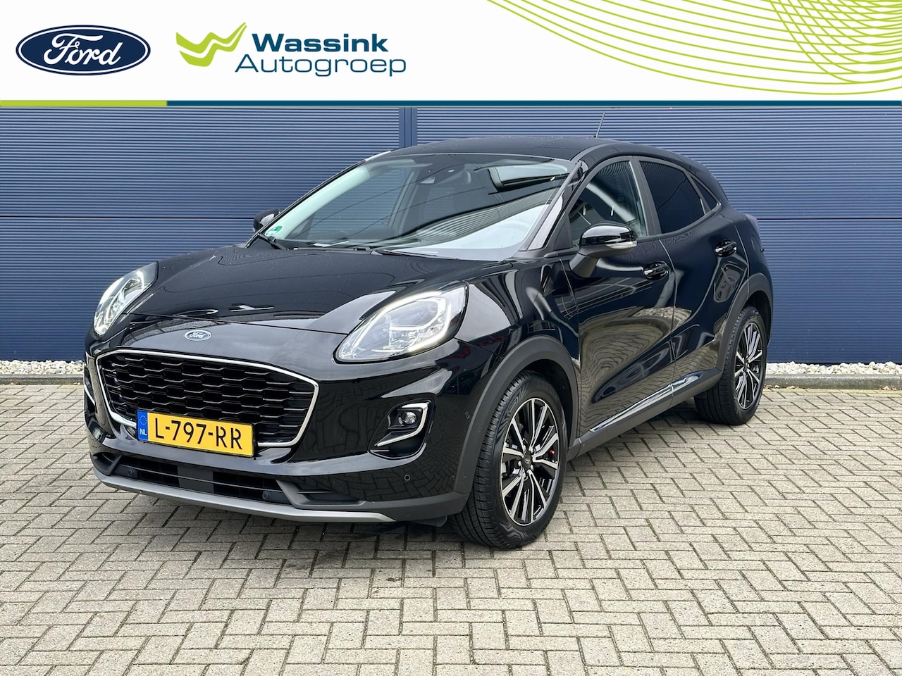 Ford Puma - 1.0i Ecoboost Hybrid 125pk Titanium | Camera | Navigatie - AutoWereld.nl