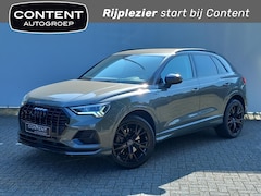 Audi Q3 - 40 TFSI 190pk Quattro S-Line | Virtual Cockpit |E.Stoel